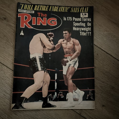 The ring boxing magazine - ring,