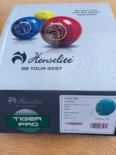 Henselite Tiger size 1 Bowls