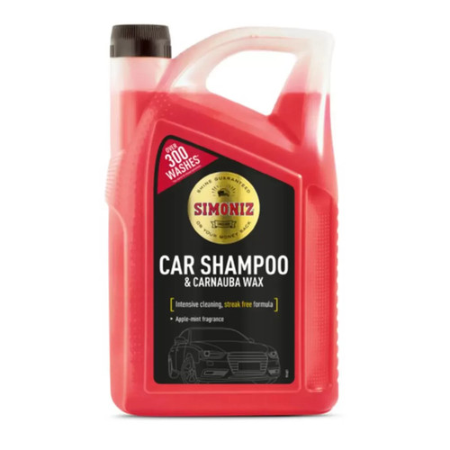 Simoniz car shampoo - simoniz, with