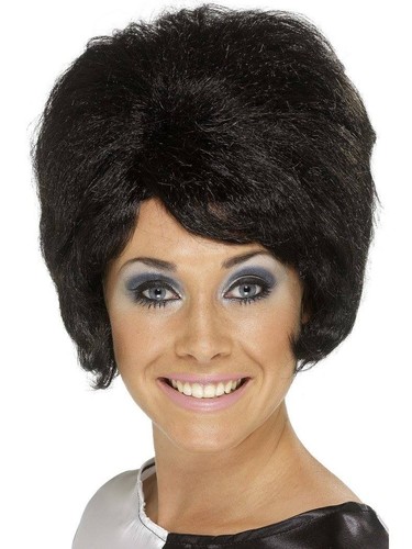 Black 1960s 60s ladies beehive - 1960s,