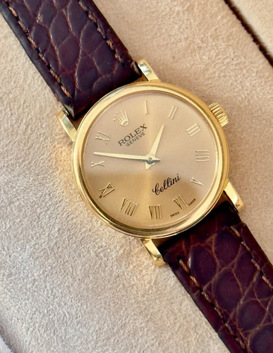 Rolex cellini 18ct gold 26mm - cellini,