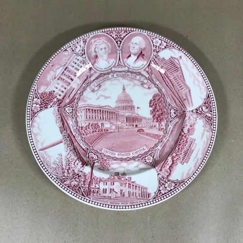 The washington plate souvenir - washington,