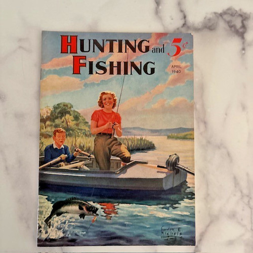 Hunting and fishing - and,