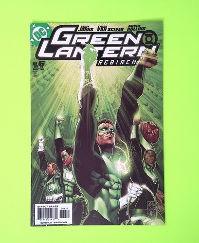 Green lantern rebirth 2005 - rebirth, #6