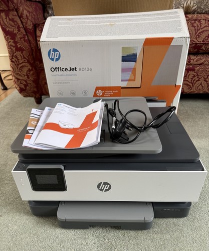 Officejet 8012e all - 8012e, in