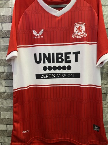 Middlesbrough home shirt - middlesbrough,