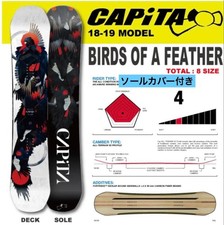 CAPiTA BIRDS OF A FEATHER 140