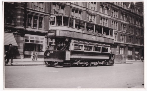 1929 walthamstow tram - walthamstow,