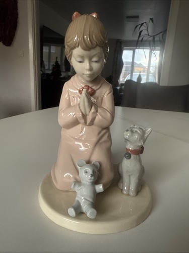 Nadal spanish porcelain girl - porcelain,