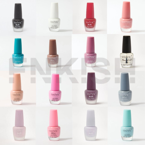 Technic nail polish - polish, varnish