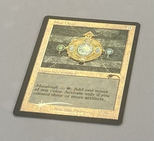 Mtg mox opal - mtg, secret