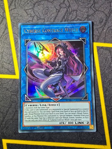 Cyberse contract witch - cyberse,