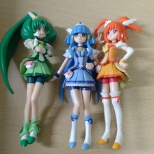 Smile Precure Figure Set of 3