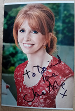 ORIGINAL AUTOGRAPHED PHOTO JANE ASHER Alfie, The Masque of the Red Death