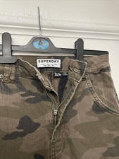 superdry Boys Combat Trousers