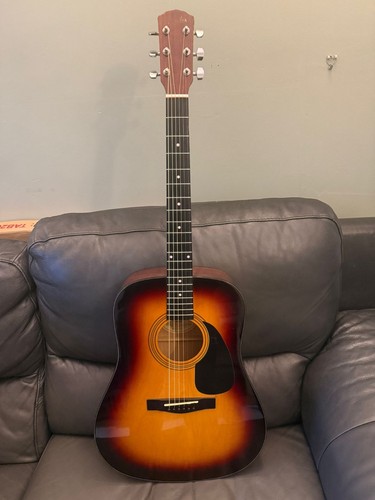 Fender dg5 dreadnought - fender, (dg-5)