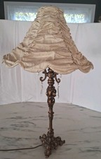Thomas Blakemore Decorative Country House Table Lamp & Ruffle Shade X 1