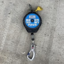 G-FORCE 12M Fall Arrest Block - 140KG Safety Inertia Retractable Reel