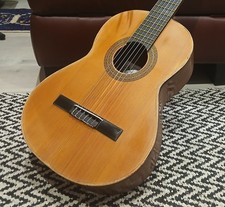 3/4 vintage Classical  guitar Spain New Set-Up Nice Tone.