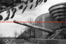 F027266 German artillery bunker Atlantic Wall 1943 WWII