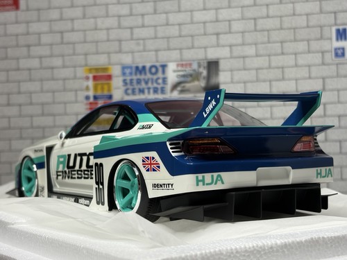 Boxed top speed nissan - 1:18, *boxed*