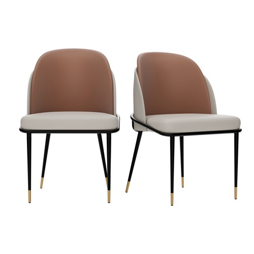 2pcs dining chairs - 2pcs,