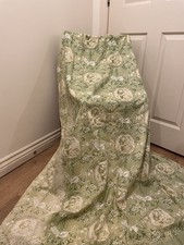 Vintage green toile juoy - vintage,