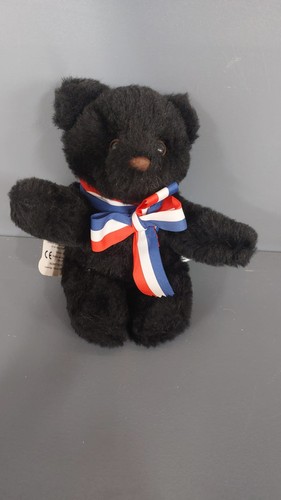 Merrythought hope black plush - black,