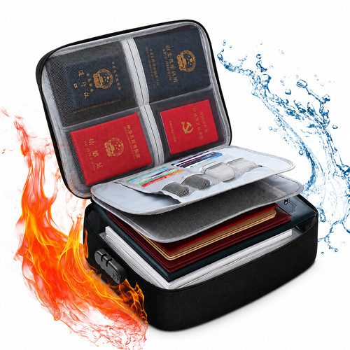 Fireproof waterproof document - fireproof,