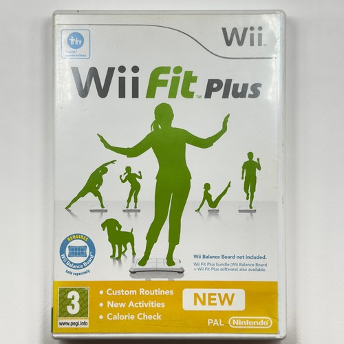 Wii fit plus nintendo - nintendo,