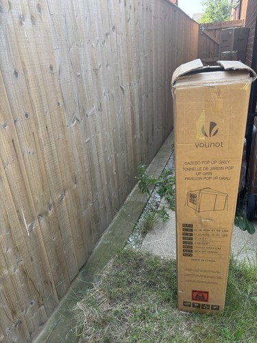 Vounot 3x3m heavy duty - 3x3m,