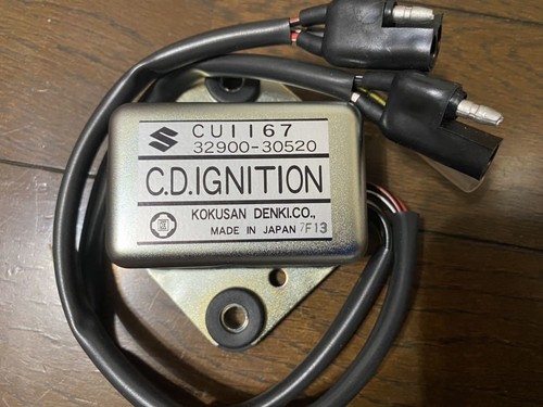 Nos genuine suzuki cdi unit - genuine,