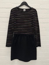 M Missoni 2010s stripe wool jumper dress, UK 10