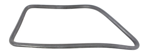 Middle side window seal - window, left