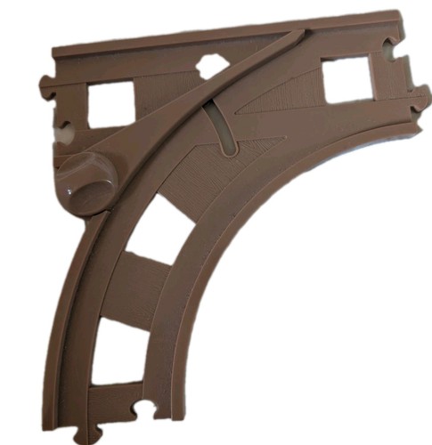 Elc happyland brown train - brown,