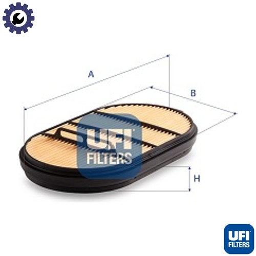 Air filter g88 - filter, 27.g88.00
