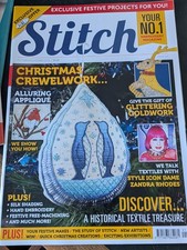 Stitch magazine from the - magazine,
