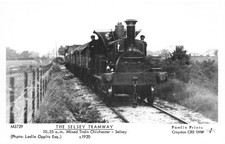 PAMLIN STEAM ENGINE POSTCARDS