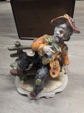 Capodimonte Porcelain Stamped