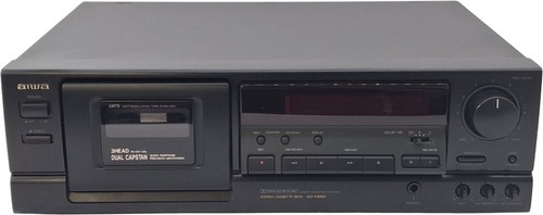 Aiwa f850 stereo cassette - aiwa, ad-f850