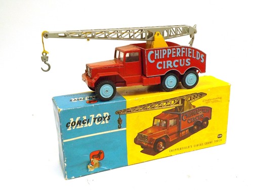 Corgi 1121 chipperfields - corgi,