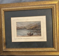 Irish Art Seascape “by the shore” West Coast of Ireland Print By Philip Gray 