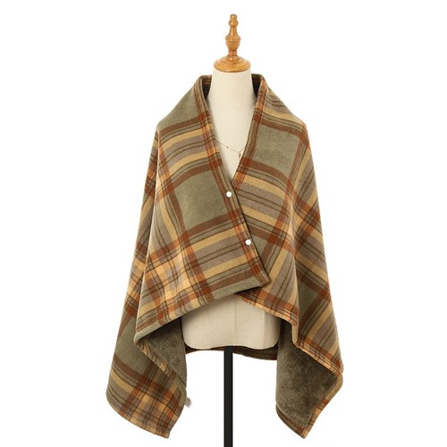 Soft fleece wearable - wearable, blanket