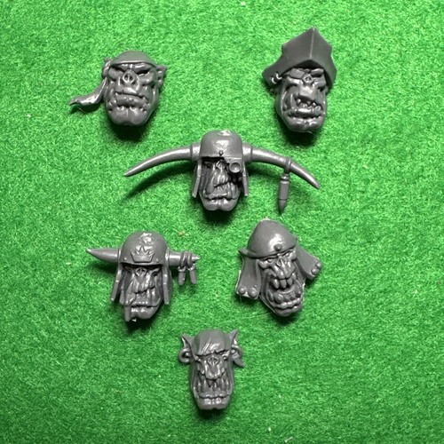 Warhammer 40k orks ork - 40k, heads