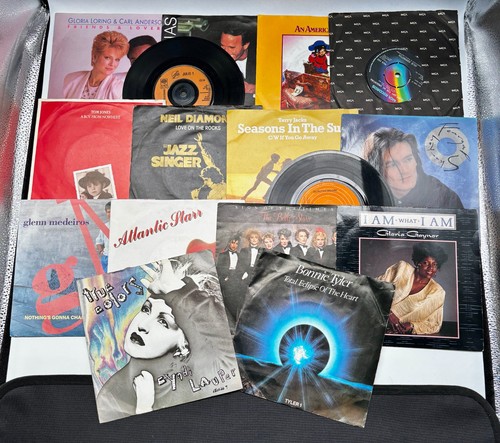 Job lot vinyl - job, singles