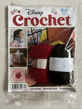 Hachette Partworks- Disney Crochet Magazine - Issue 35 - Unopened & Unused