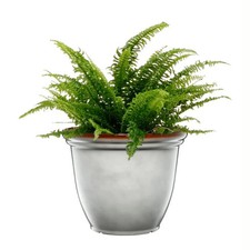 Ceramic effect plant pot - effect,