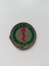 Boy Scouts Proficiency Badge - First Aid [Khaki] (Pre-1967)