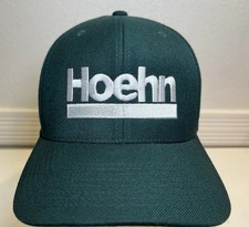 Land Rover Jaguar Hat Hoehn Motors Dealership Rare Green Cap