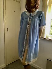 Stunning Vtg China Blue Sheer